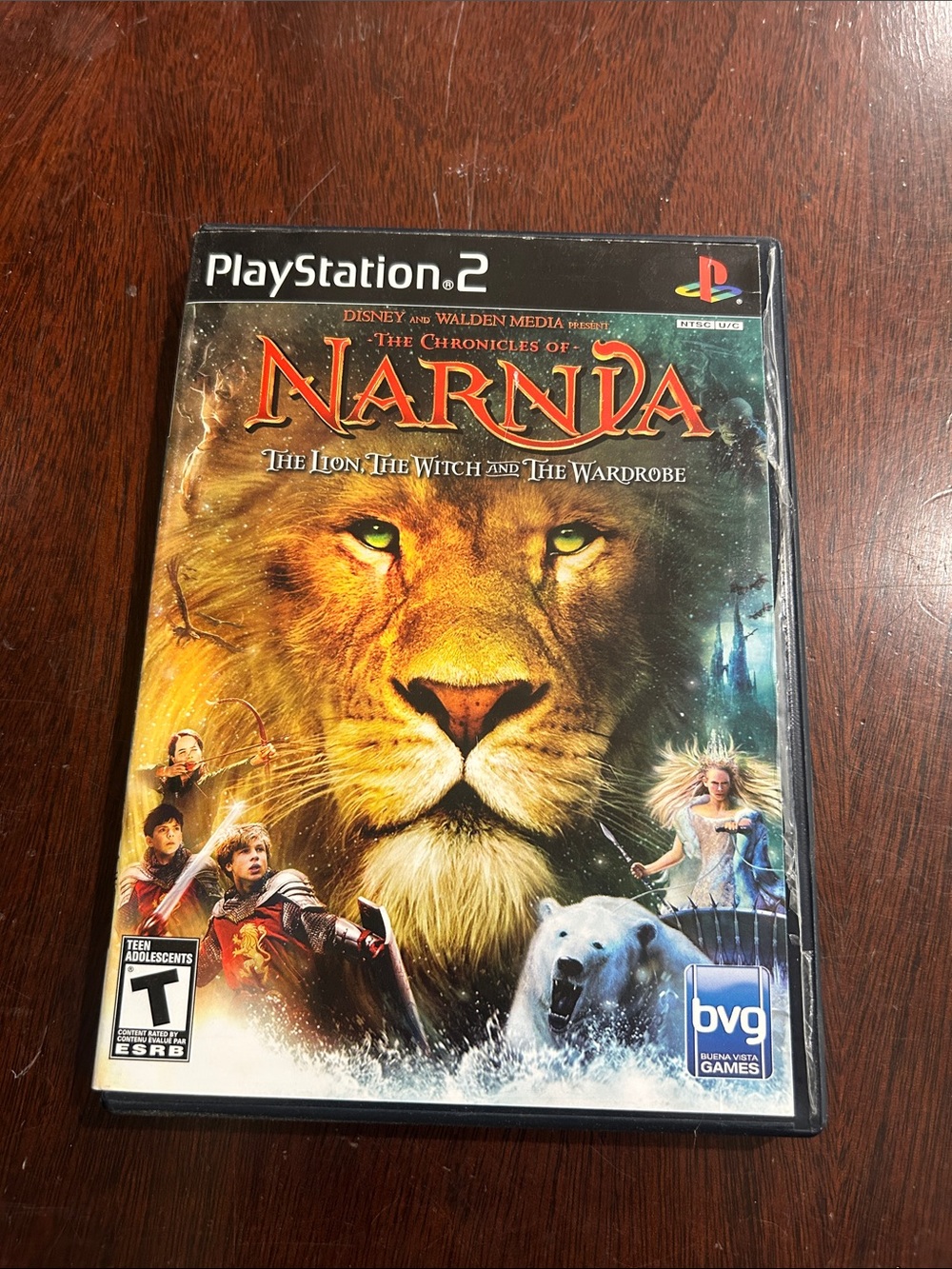 PS2 Narnia